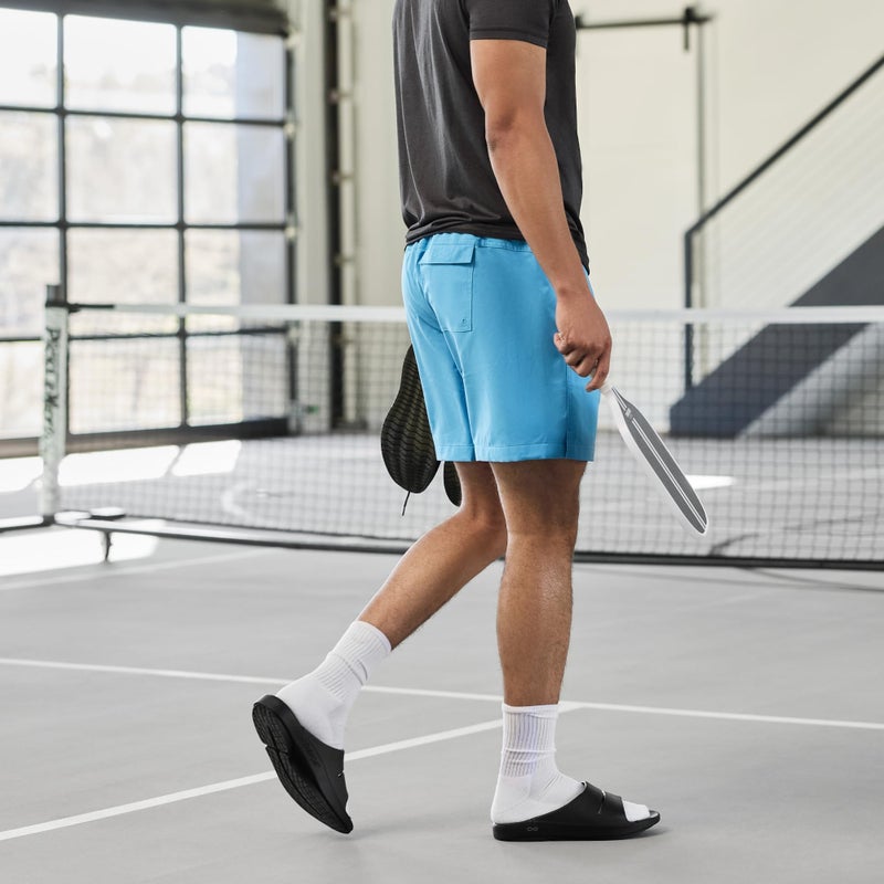 OOFOS أوفوس أوه هه استرجاع سلايد، أسود - مقاس النساء 6، مقاس الرجال 4 - Image 3